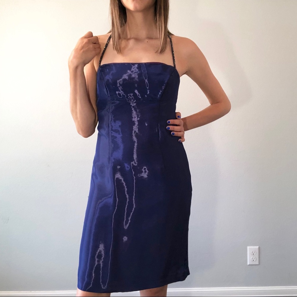 90’s shiny dress